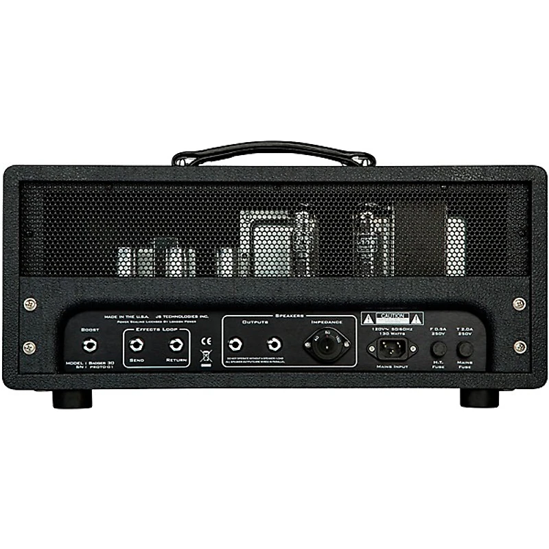 Suhr Badger 30W Tube Guitar Amp Head Black