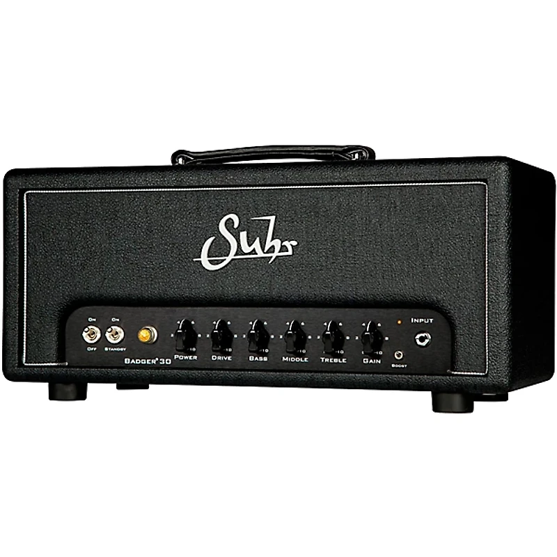 Suhr Badger 30W Tube Guitar Amp Head Black