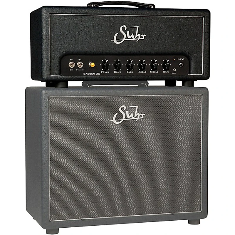 Suhr Badger 30W Tube Guitar Amp Head Black