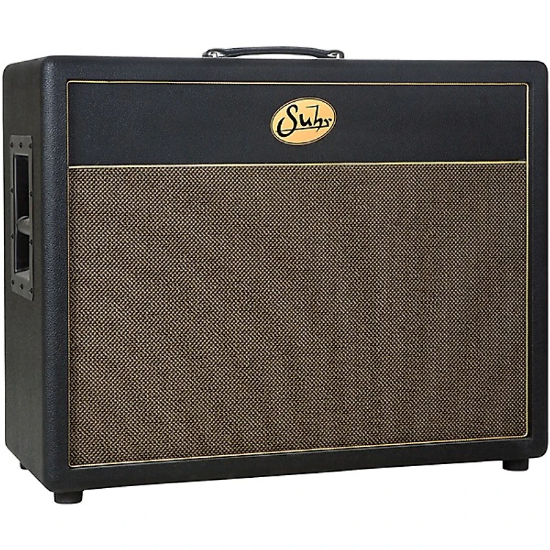 Suhr 2x12 Deep Speaker Cabinet Black