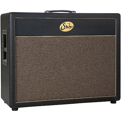 Suhr 2x12 Deep Speaker Cabinet Black