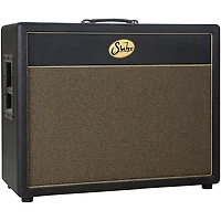 Suhr 2x12 Deep Speaker Cabinet Black