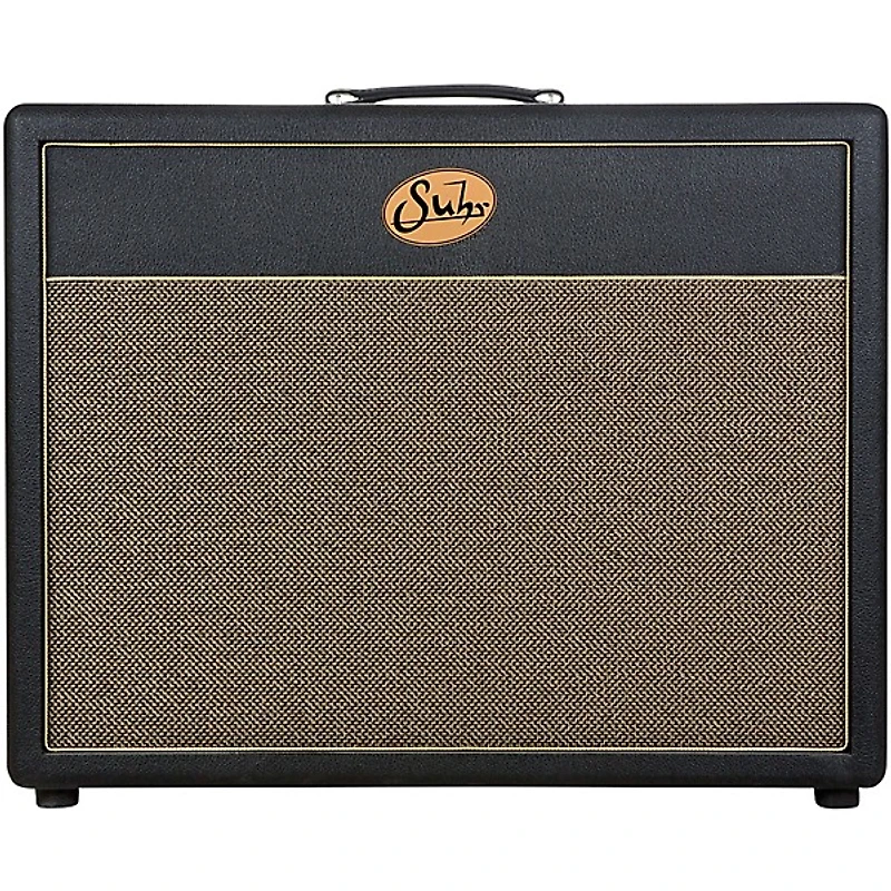 Suhr 2x12 Deep Speaker Cabinet Black