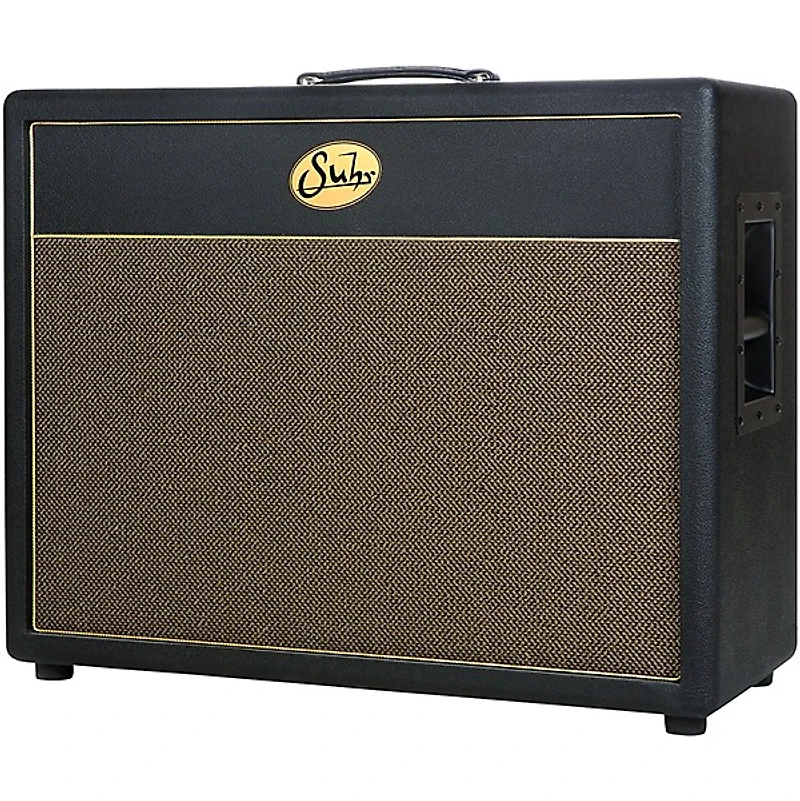 Suhr 2x12 Deep Speaker Cabinet Black