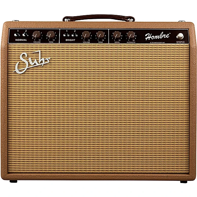Suhr Hombre 1x12 Tube Combo Guitar Amp Brown