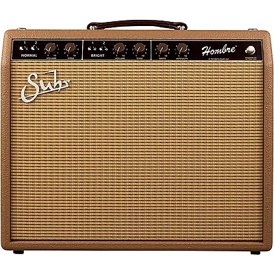 Suhr Hombre 1x12 Tube Combo Guitar Amp Brown