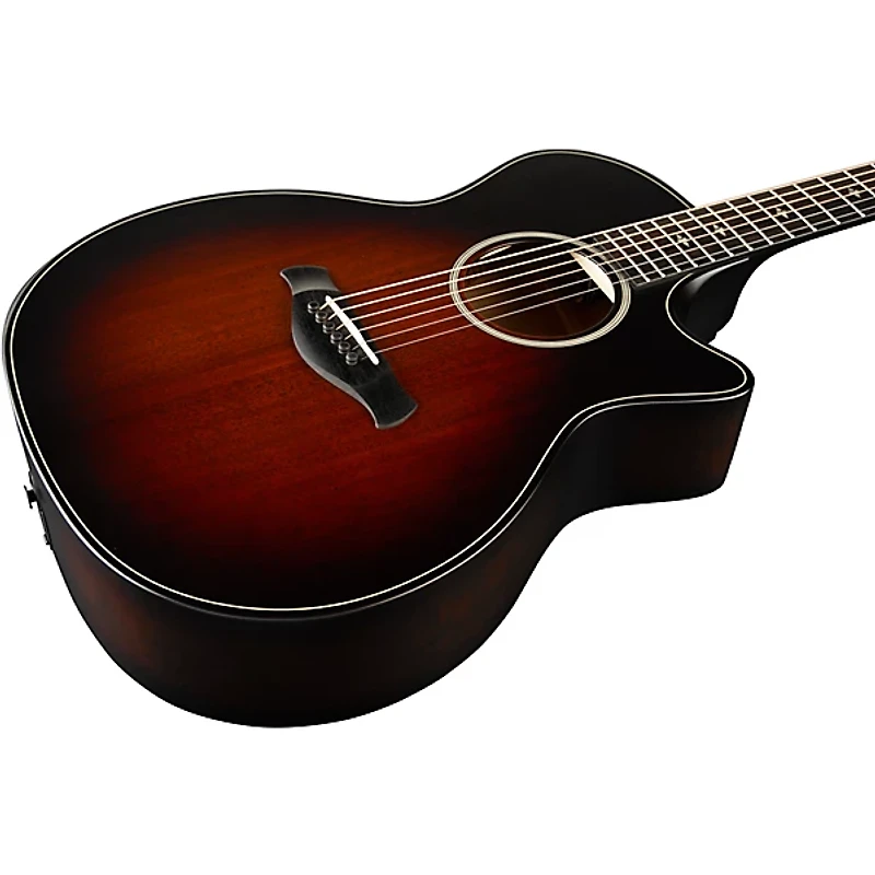 Taylor Builder's Edition 324ce Grand Auditorium Acoustic-Electric Guitar Tobacco Kona Burst