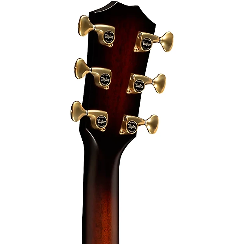 Taylor Builder's Edition 324ce Grand Auditorium Acoustic-Electric Guitar Tobacco Kona Burst