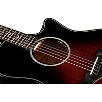 Taylor Builder's Edition 324ce Grand Auditorium Acoustic-Electric Guitar Tobacco Kona Burst