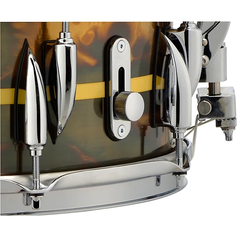 SONOR Benny Greb Brass Signature Snare Drum
