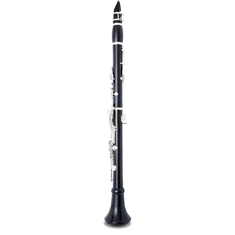Allora Paris Series Grenadilla Clarinet Silver Plated Keys