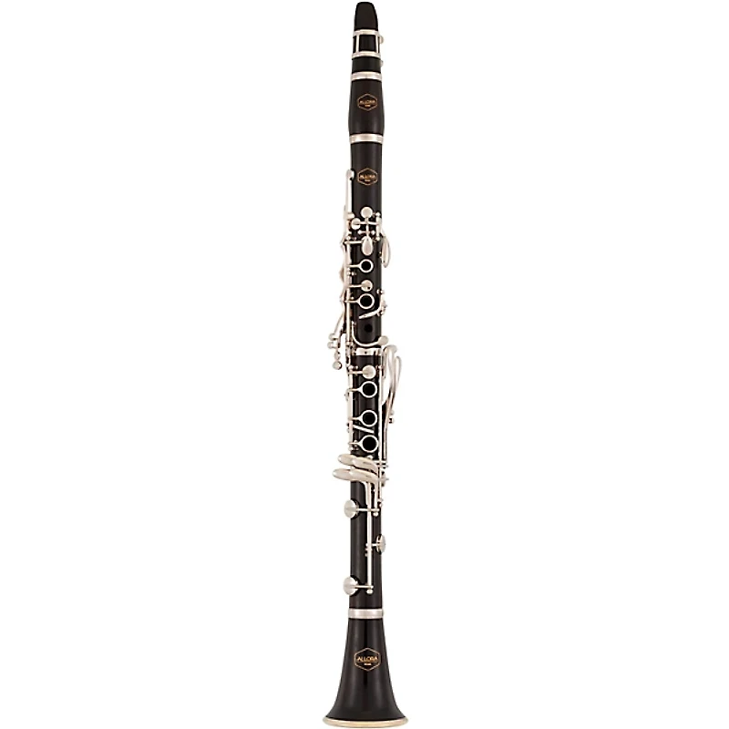 Allora Vienna Series Grenadilla Clarinet Nickel Plated Keys