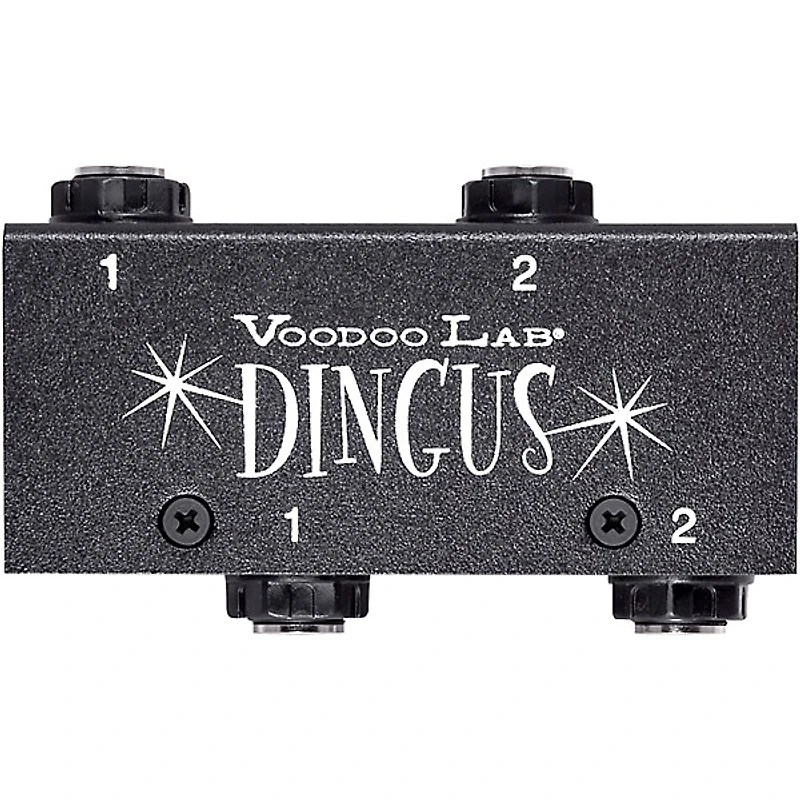 Voodoo Lab Dingus Dual 1/4 in. Feed-Thru Module for Dingbat Pedalboards