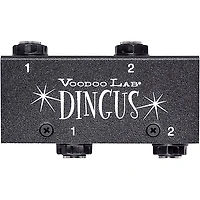 Voodoo Lab Dingus Dual 1/4 in. Feed-Thru Module for Dingbat Pedalboards