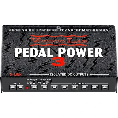 Voodoo Lab Pedal Power 3 8-Output Isolated Power Supply