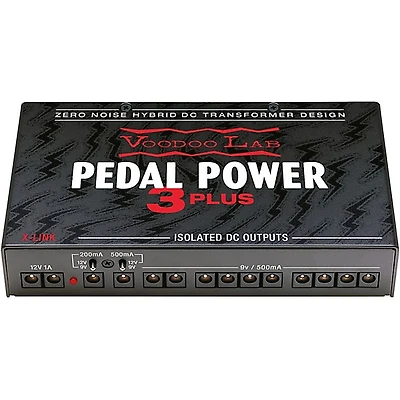 Voodoo Lab Pedal Power 3 PLUS High Current 12-Output Isolated Power Supply