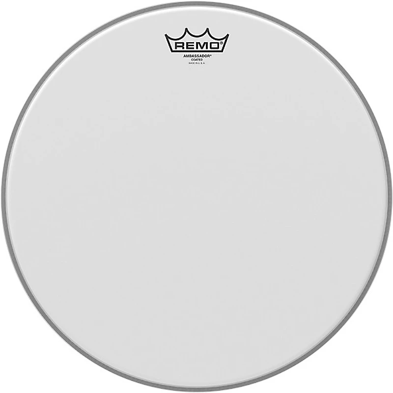Remo Weather King Ambassador Coated Head