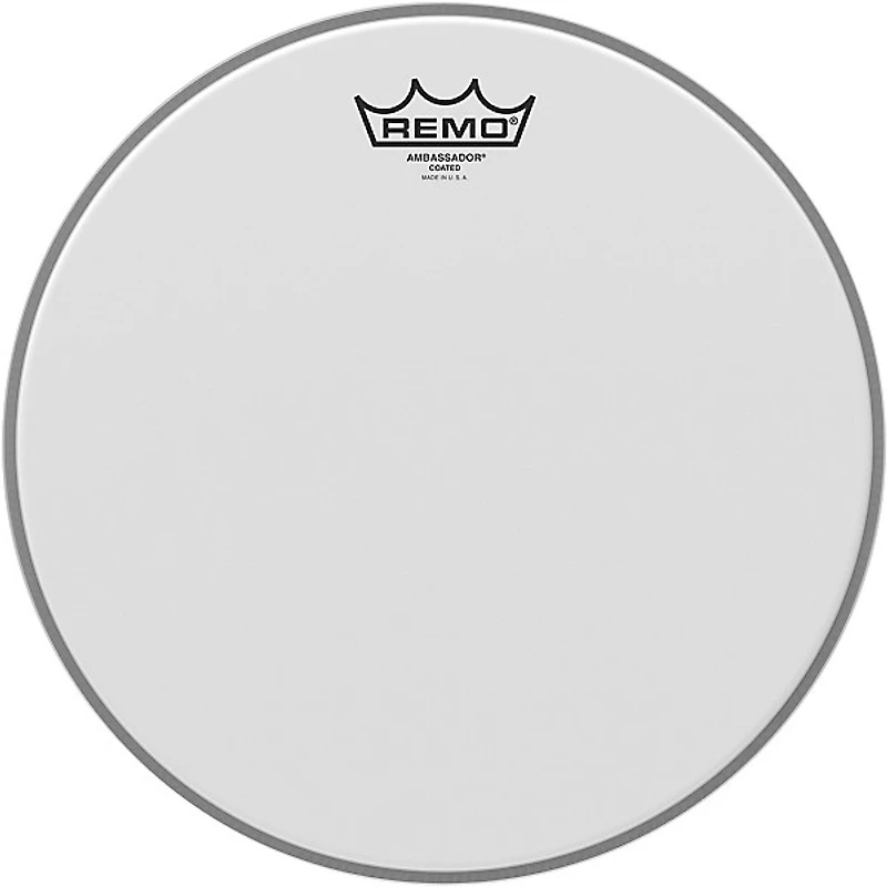 Remo Weather King Ambassador Coated Head