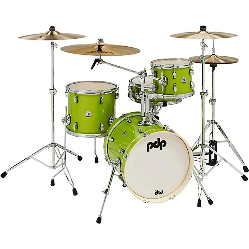 PDP by DW New Yorker 4-Piece Shell Pack With 16" Bass Drum