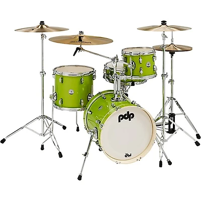 PDP by DW New Yorker 4-Piece Shell Pack With 16" Bass Drum