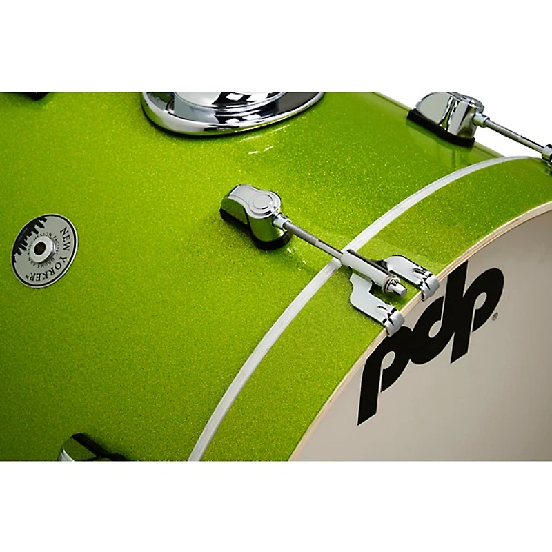PDP by DW New Yorker 4-Piece Shell Pack With 16" Bass Drum