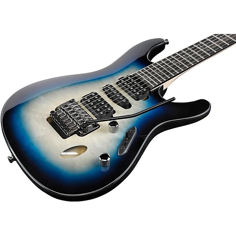 Ibanez Nita Strauss JIVAJR Signature Electric Guitar Deep Sea Blonde