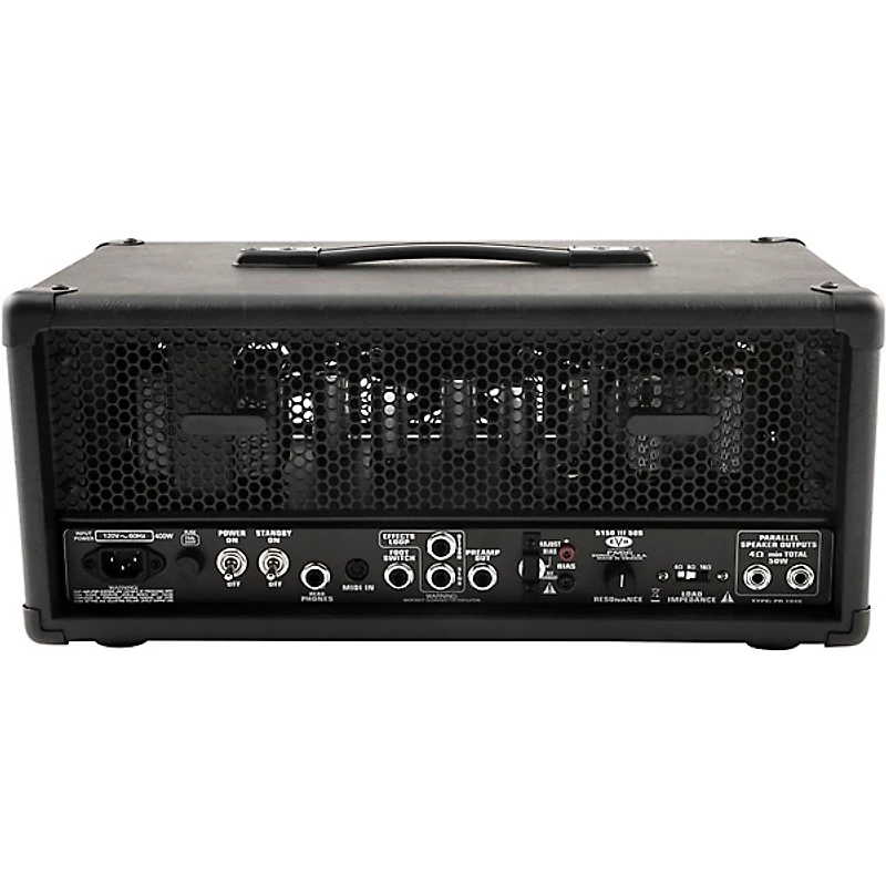 EVH 5150III 50W Tube Head Stealth Black
