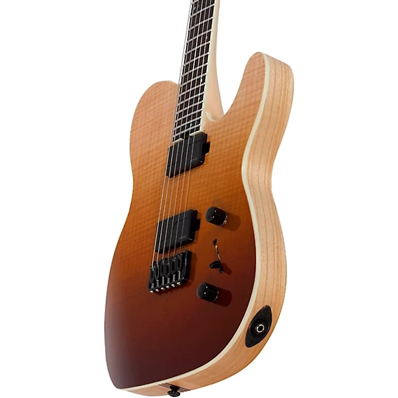 Schecter Guitar Research PT SLS Elite Electric Guitar Antique Fade Burst