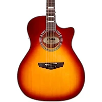 D'Angelico Premier Series Gramercy Single-Cutaway Grand Auditorium Acoustic-Electric Guitar
