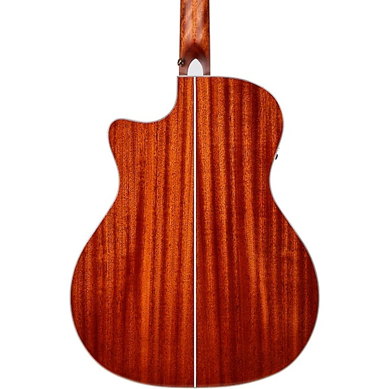 D'Angelico Premier Series Gramercy Single-Cutaway Grand Auditorium Acoustic-Electric Guitar