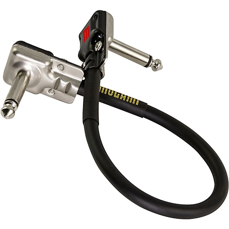 Mogami Gold Instrument Pancake Patch Cable