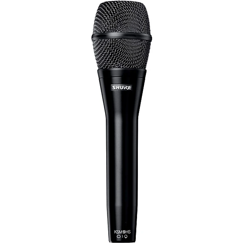 Shure KSM9HS Dual-Pattern Handheld Condenser Microphone