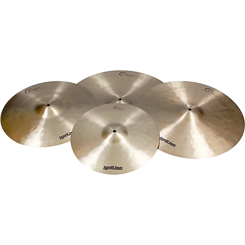Dream Ignition 4-Piece Cymbal Pack 14, 16, 18 and 20 in.