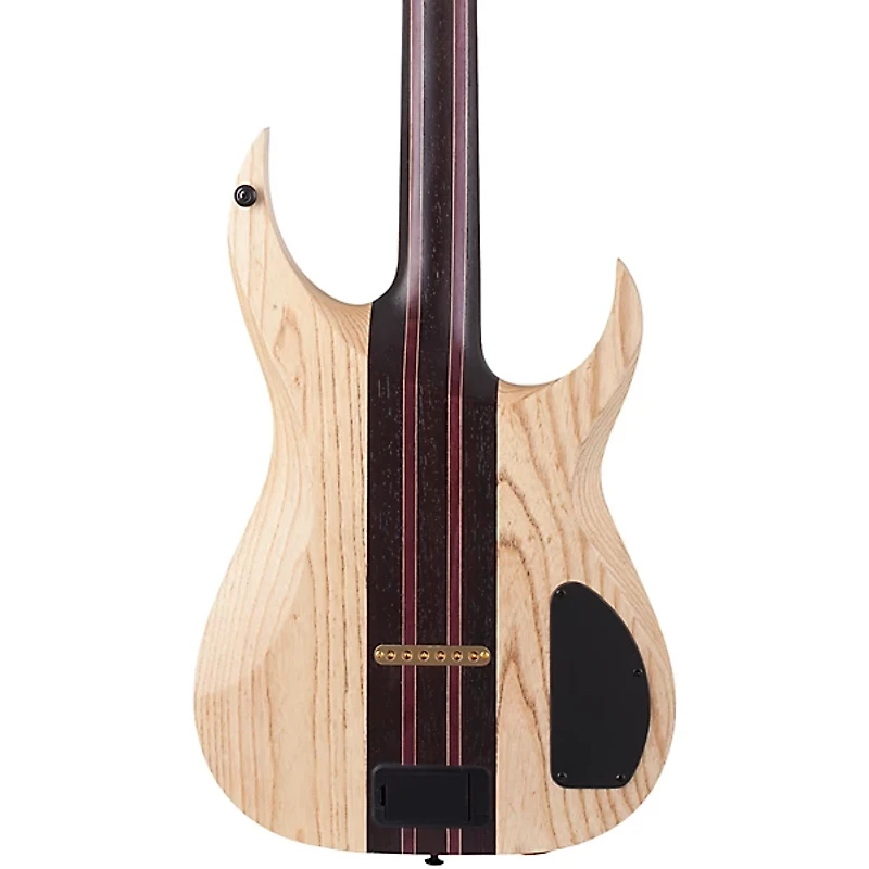 Schecter Guitar Research Keith Merrow KM-6 MK-III Artist Left-Handed Electric Guitar Blue Crimson