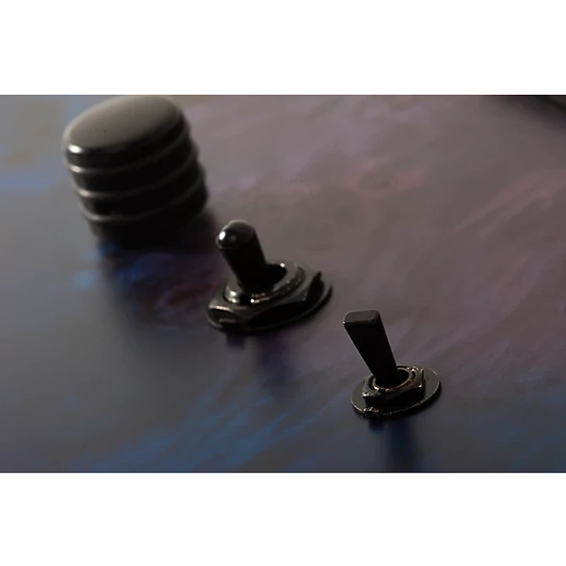 Schecter Guitar Research Keith Merrow KM-6 MK-III Artist Left-Handed Electric Guitar Blue Crimson