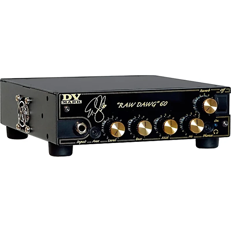 DV Mark DV Raw Dawg 60 EG Signature Head Black