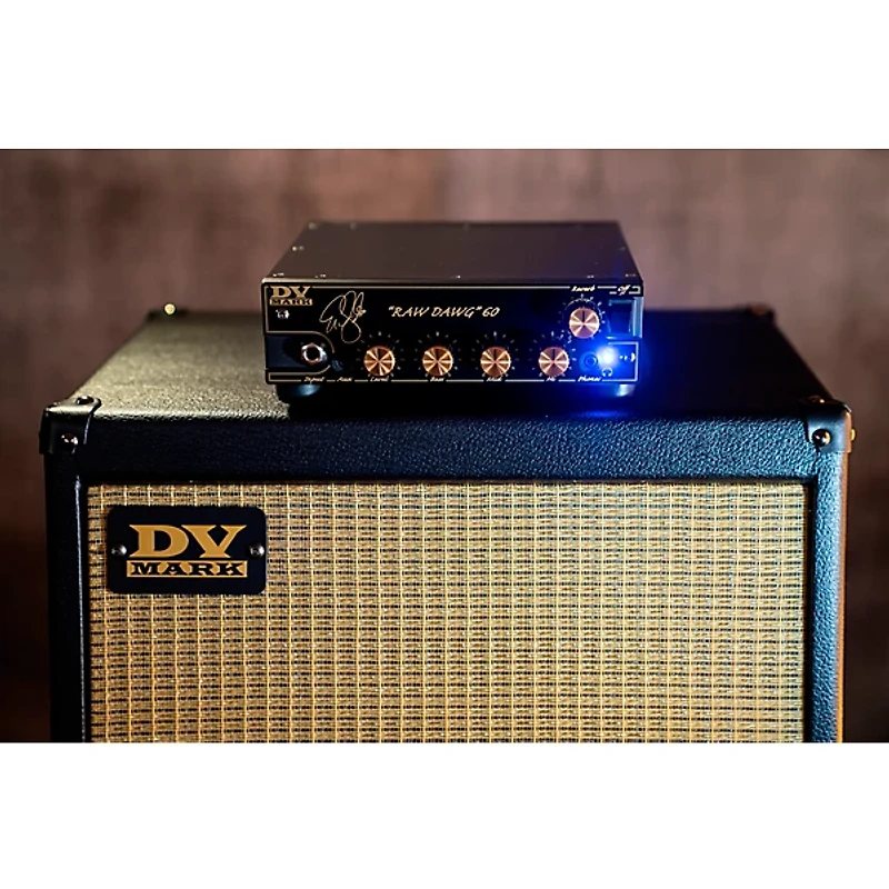 DV Mark DV Raw Dawg 60 EG Signature Head Black