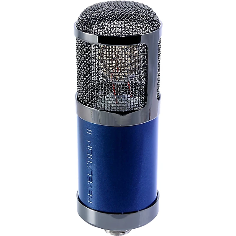 MXL Revelation II Premium Variable-Pattern Tube Microphone Dark Violet