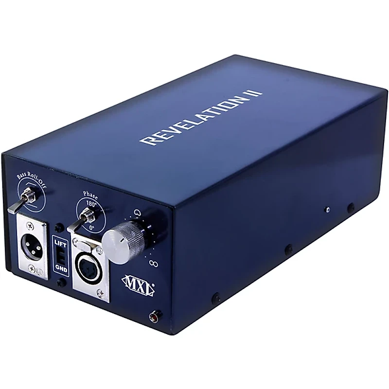 MXL Revelation II Premium Variable-Pattern Tube Microphone Dark Violet