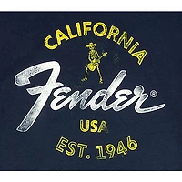 Fender Baja Blue T-Shirt