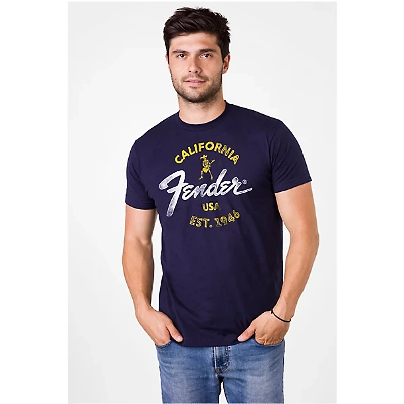 Fender Baja Blue T-Shirt