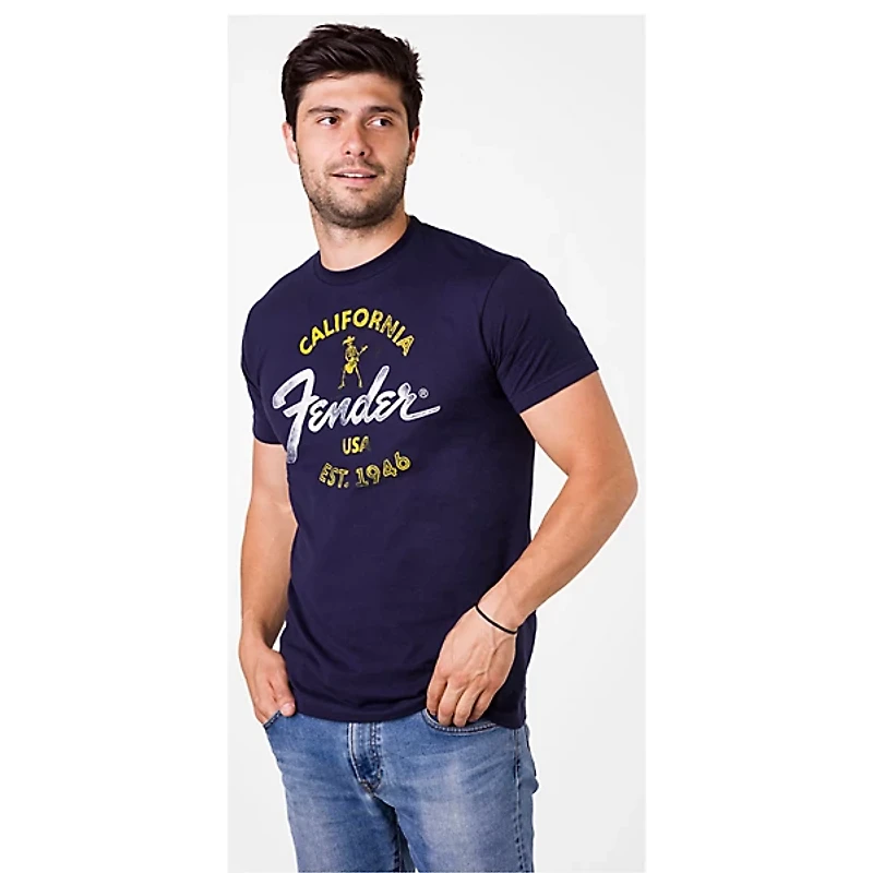 Fender Baja Blue T-Shirt