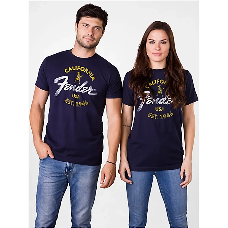 Fender Baja Blue T-Shirt