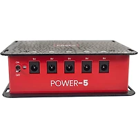 Gator GTR-PWR-5 Pedalboard Isolated Power Supply - 5 Outputs