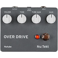 KORG OD-S Nutube Overdrive Effects Pedal Kit Black