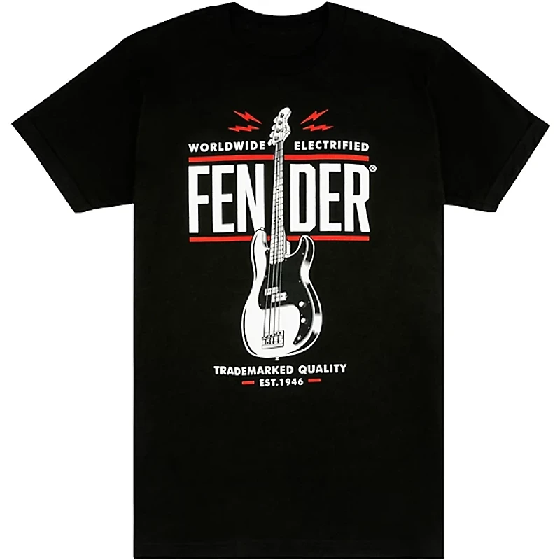 Fender P Bass T-Shirt