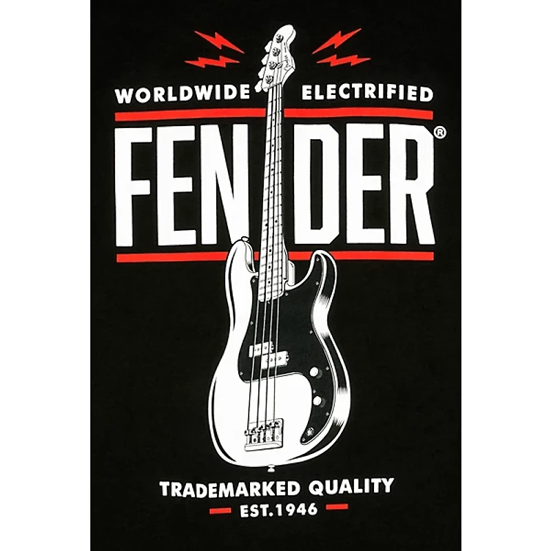 Fender P Bass T-Shirt