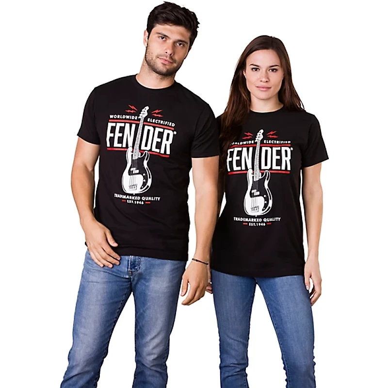 Fender P Bass T-Shirt