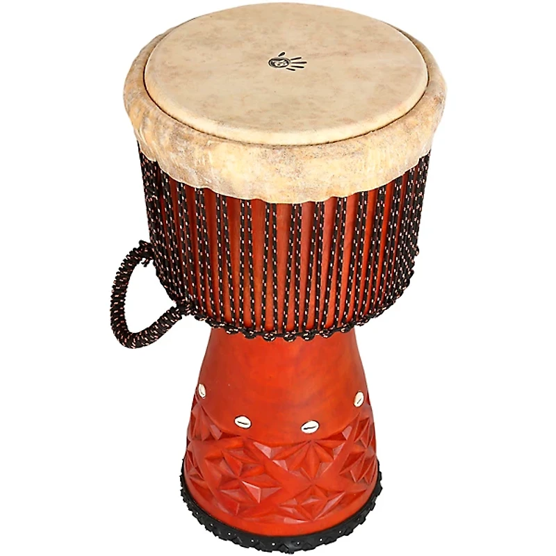 X8 Drums Seaside Master Series Djembe 12 x 24 in.