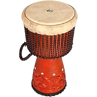 X8 Drums Seaside Master Series Djembe 12 x 24 in.